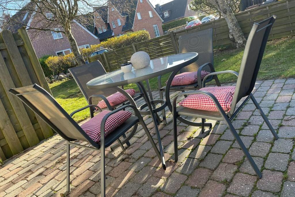 Strandapartment in Westerland für 2-4 Personen Exterior foto