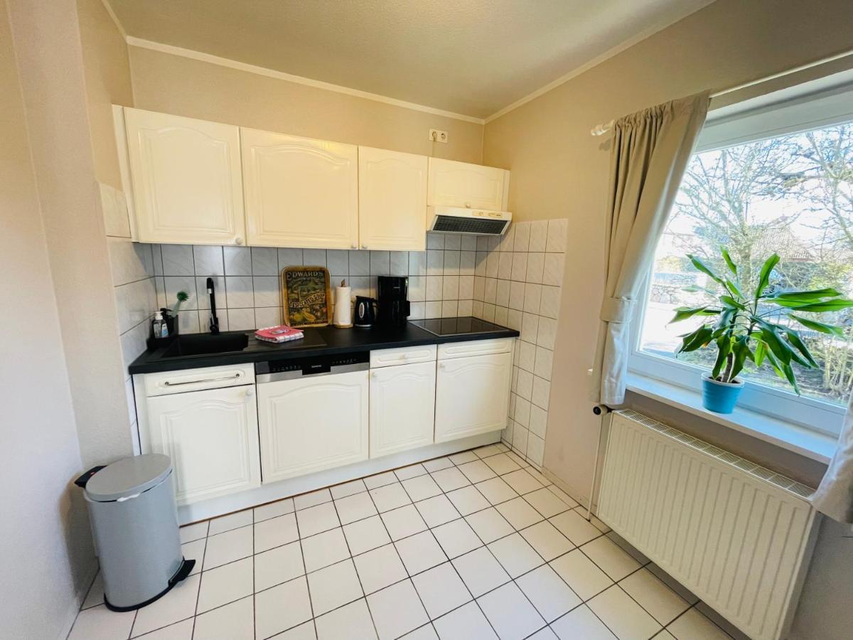 Strandapartment in Westerland für 2-4 Personen Exterior foto