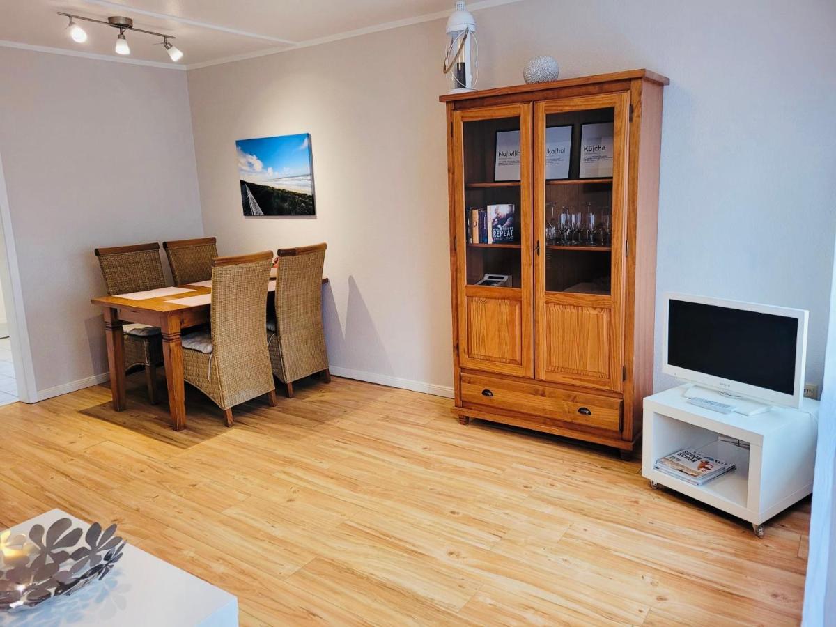 Strandapartment in Westerland für 2-4 Personen Exterior foto
